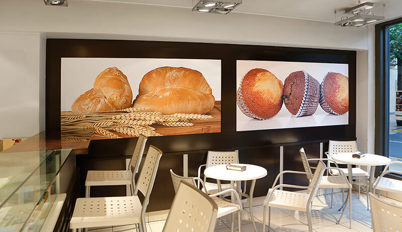 panaderias puntos de venta